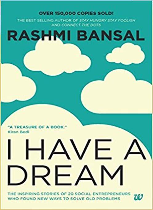 Rashmi Bansal portrait the book in her own style and presented an inspiring book sheds light on various aspects of entrepreneurship and