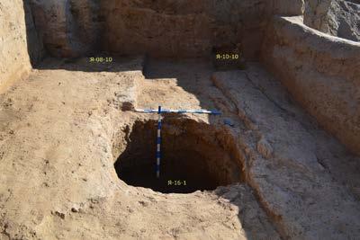 Switzerland, continued the excavations of the medieval site Novopokrovskoe II. The work was done in Excavation I (small additional studies) and Excavation II.