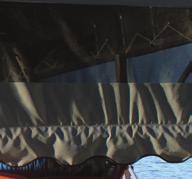 CANOPY OPTIONS + COLORS All Porta-Dock fabric
