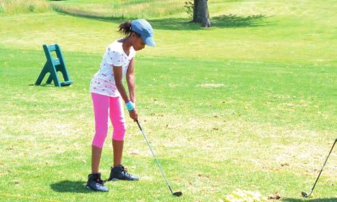 LET S GO PLAY GOLF CAMP The Let s GO PLAY Pups and Juniors Golf Camp will take young golfers out onto the golf course and put their skills to test.
