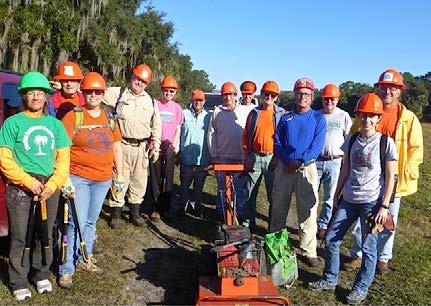 Florida Trail 24,810 Value of Volunteer