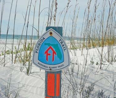 District 1 Constituency Engagement in 2017 Hours Donated in 2017 5,602 Hrs Dollars Contributed - $28,762 The Florida Trail in District 1 is hosted by: Gulf Islands National Seashore Federal Santa