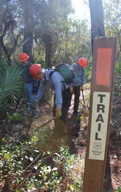 The Florida Trail in District 3 is a Non-Partisan Public Resource that needs your support.