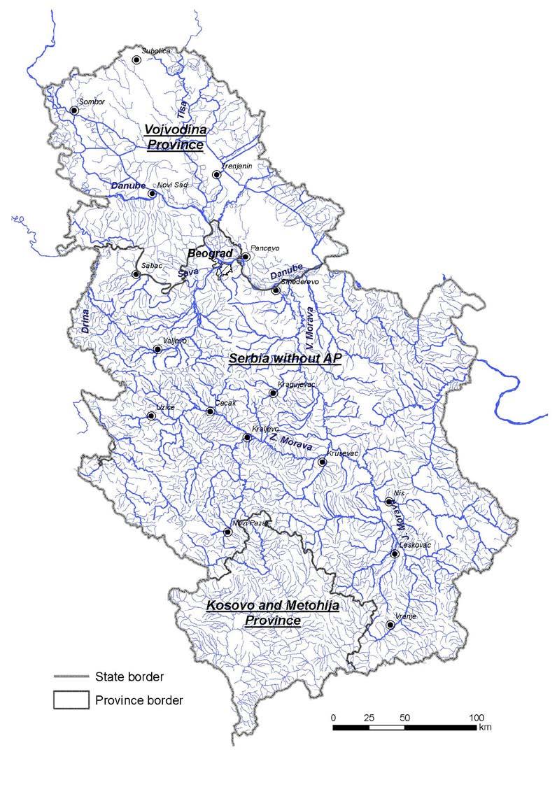Transit rivers: 162 billion m 3 per year.