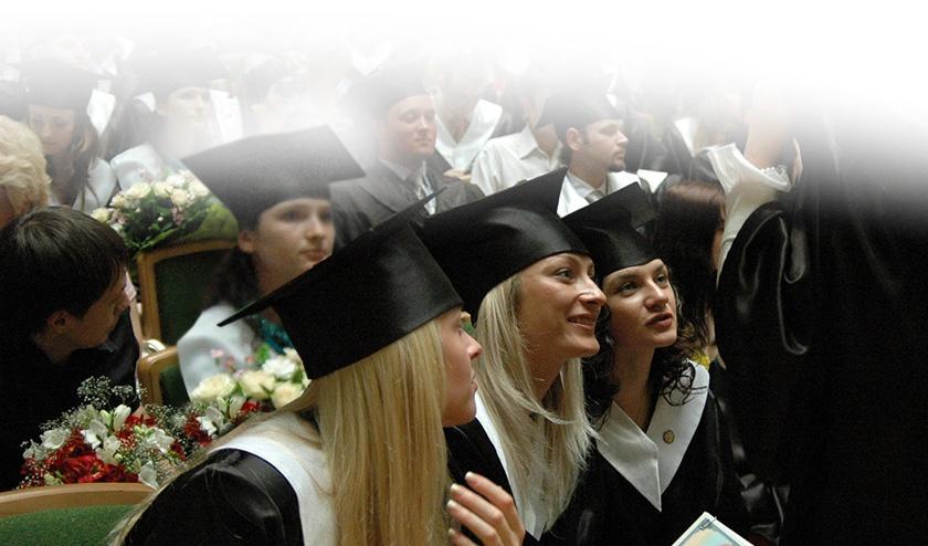 People: Educated and skilled 25 universities and academies in the