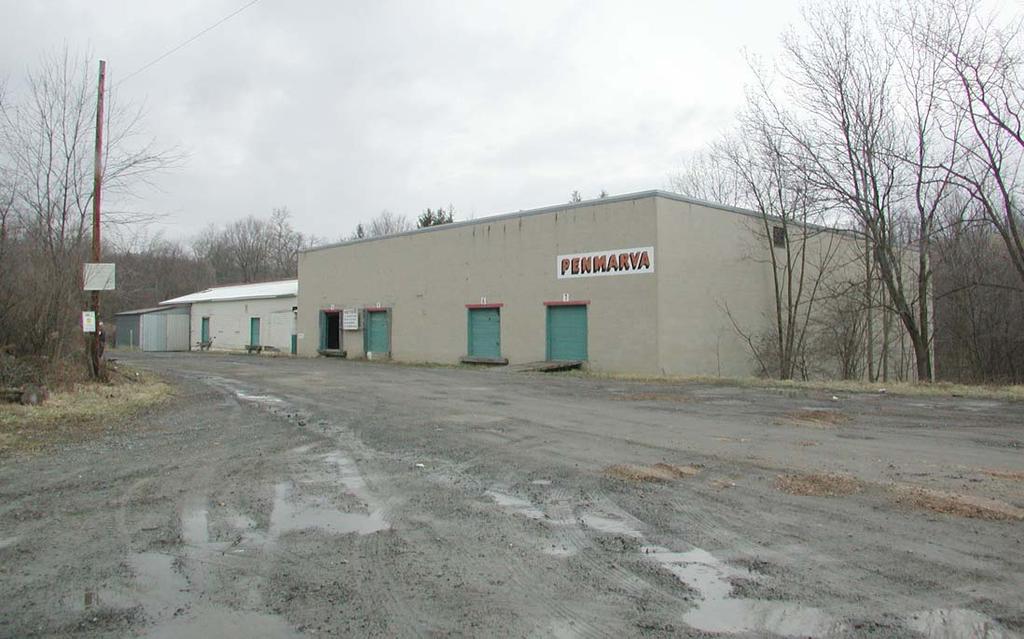 AVAILABLE SPACE PENMARVA BUILDING LOCATION Building Address - 131 North Sigler Street Located in City Limits - Yes County - Preston Located in Business/Industrial Park - No Can the Building be