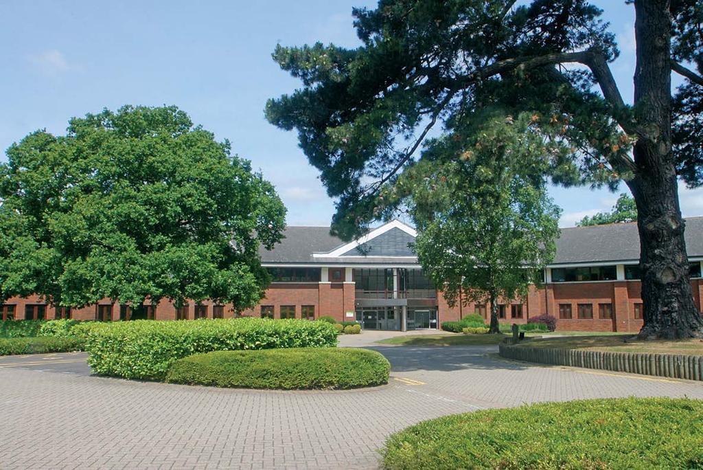 The Perfect Business Environment Vanbrugh House is a detached two storey office building, set in beautiful landscaped grounds within Botleigh Grange Office Campus next to an ornamental lake.