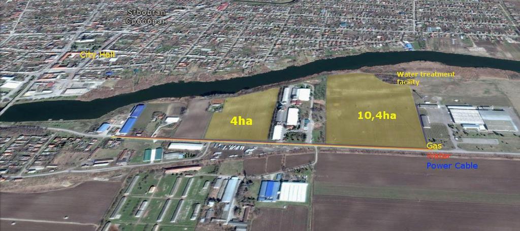 INVESTMENT LOCATIONS The main investment locations are located at the industrial zone with connection points to the local road, navigable river channel and all utilities necessary for performing