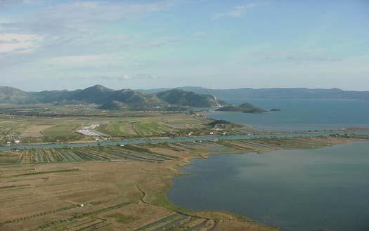Picture 1: Lower Neretva valley Additionally, interventions in land regulation, meliorative actions, building of water-power and other plants within the Neretva riverbasin, changed considerably the