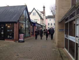 investment in Bury St Edmunds town