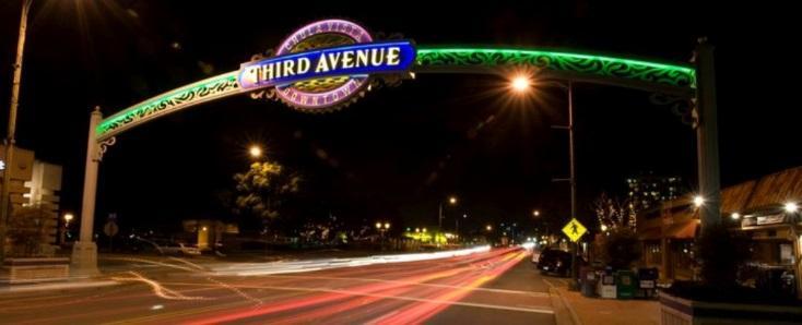The second phase of the Third Avenue Streetscape improvement project is scheduled to begin in June 2015 with completion planned for February 2016.