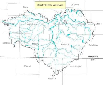 Beauford Watershed Research Project This 5,500 acre minor watershed is located in
