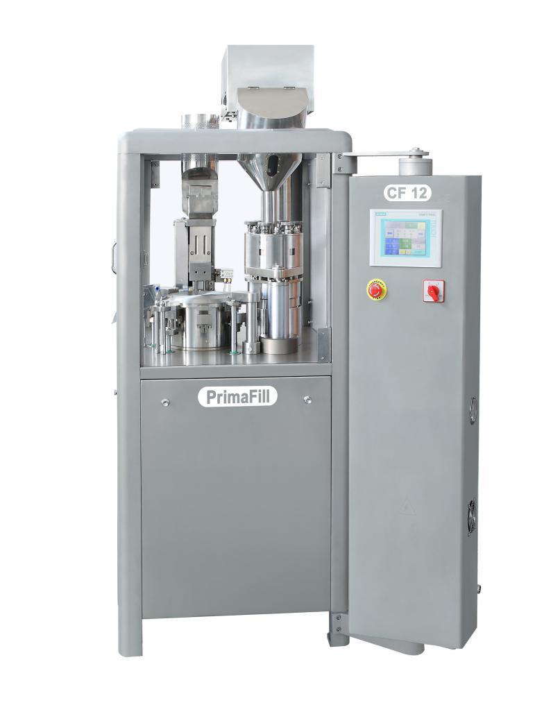 PrimaFill CF 12 Technical Data PrimaFill CF 12 Number of stations 8 Number of segment bores 2