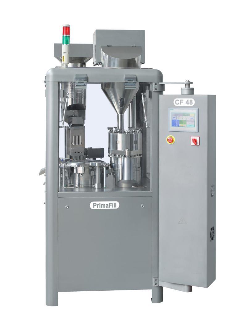 PrimaFill CF 48 Technical Data PrimaFill CF 48 Number of stations 10 Number of segment bores 6