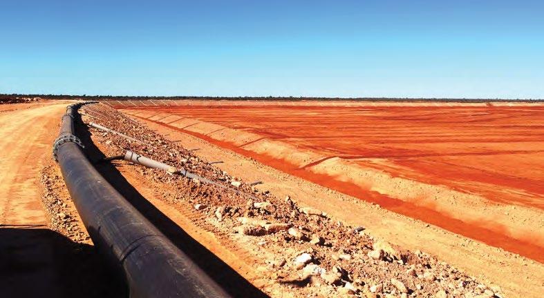 DeGrussa Copper Mine Tailings Storage Facility North of Meekatharra, Western Australia Indus was involved with the DeGrussa Cooper Mine Tailings Storage Facility (TSF) from its inception and further