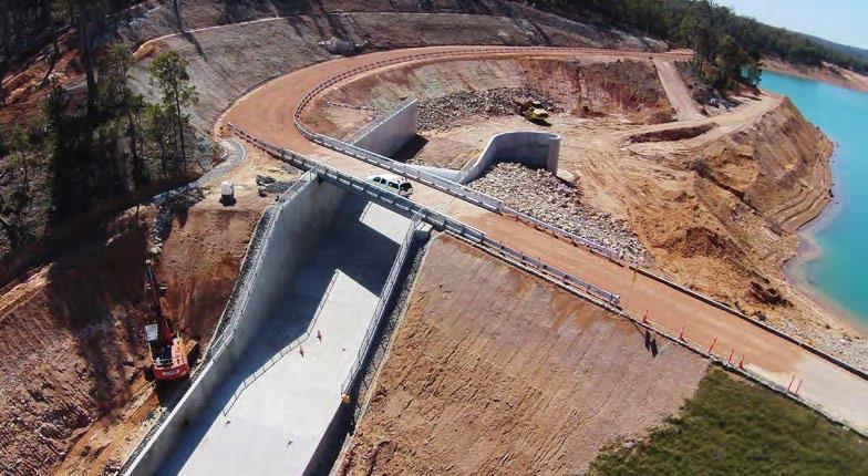 15 WATER AND MARINE INFRASTRUCTURE 2018 Capability Statement Toodyay Treated Wastewater Storage Dam Remedial Works Toodyay, Western Australia Contracted to undertake remedial works to an existing
