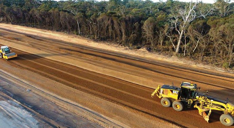 $4 Million 2017 $7 Million 2016-2017 Main Roads Western Australia Construction of passing lanes Department of Parks and Wildlife Road construction and upgrade to carparks Albany Highway Passing Lanes