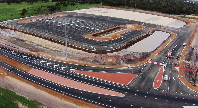 $9 Million Main Roads Western Australia 2015-2016 Bridge construction, traffic management, intersections and roadwork $3 Million Main Roads Western Australia 2014 Road construction works to develop a