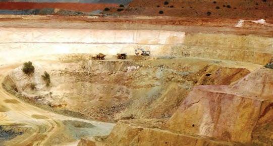 21 GOLD MINING 2018 Capability Statement Mount Magnet Gold Mine Mount Magnet, Western Australia Indus provided mining services at the site from 2011, with the scope of works including drill and blast