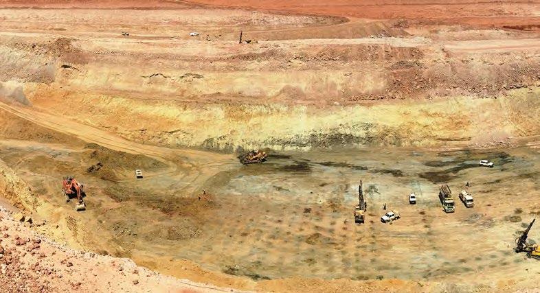 Imperial Majestic Pits Kalgoorlie, Western Australia Indus was awarded a contract in March 2016 to provide mining services at its Imperial/Majestic Project site, approximately 50 kilometres east of
