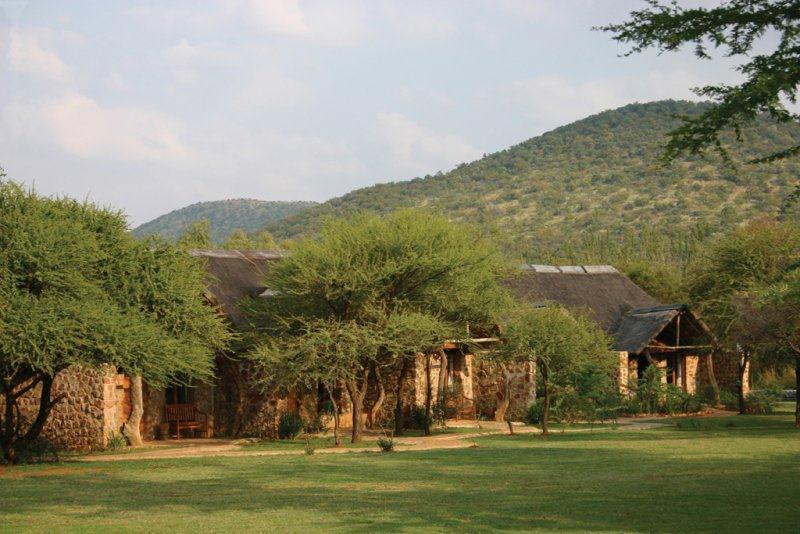 KEDAR COUNTRY HOTEL & SPA Situated 30 kms from Pilanesberg Park and Sun City on Boekenhoutfontein is the historic farm of President Paul Kruger.