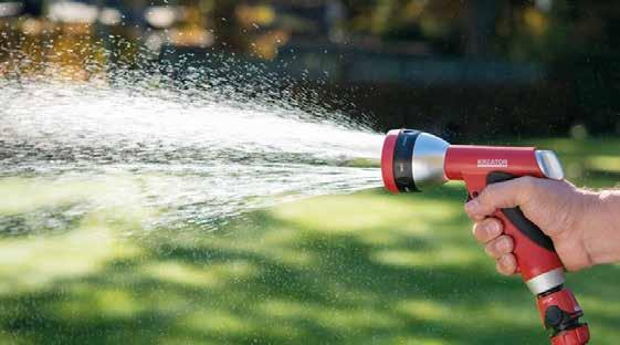 For hand watering your lawn and garden and for all sorts of cleaning jobs involving water such as washing cars, outdoor furniture, The nozzles and spray guns have multiple spray patterns for every