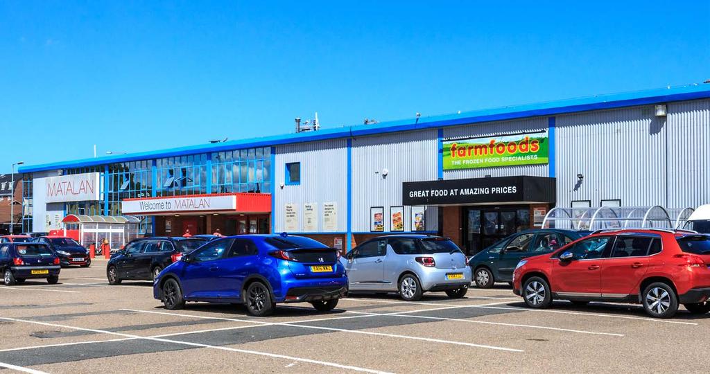 MATALAN & FARMFOODS SOUTHTOWN ROAD, GREAT YARMOUTH INVESTMENT SUMMARY Great Yarmouth is a popular Norfolk seaside town, 20 miles east of Norwich.