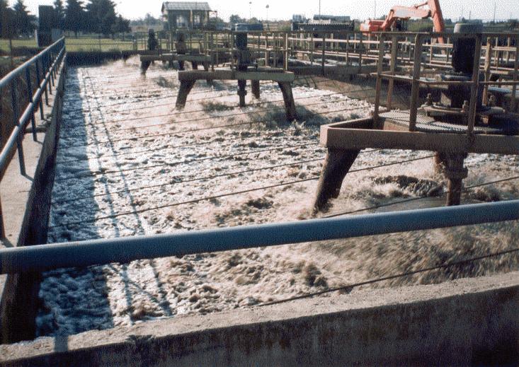 In 1975 a wastewater treatment plant has been installed in order to