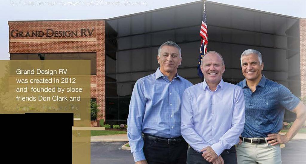 The three of us were part of the original ownership team that led a top RV Manufacturer to become the largest travel trailer and fifth wheel company in the world.