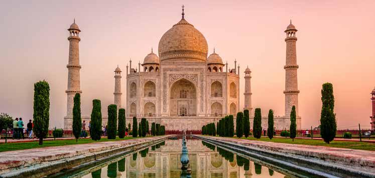 OPULENT INDIA $2999 PER PERSON TWIN SHARE TYPICALLY $7499 DELHI AGRA JAIPUR THE OFFER Experience India in absolute opulence.