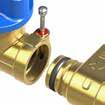 K4.2 Mono shut-off Manifold Mono ball valve shut-off manifold for sanitary installation K4.