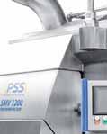 PSS SMV - Fast and quality mixing of any product type - Soft and gentle mixing of products of any structure - Avoidance of air intake during mixing - Final product with excellent consistency - The