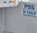 PSS KF cutters are manufactured from stainless steel AISI 304 and all external as well as internal surfaces, which come into contact with product,