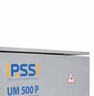 PSS UM - Effective mixing of raw and cooked pre-ground meat and mixing of another products of various types - Quality and gentle mixing of processed material - Preparation of mixtures with