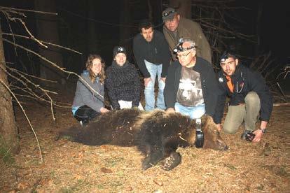 Figure 87: Locations of B48-Lana till 20 November 2016. The bear B49- Runja, male, 184 kg, was captured on 12 October 2015.