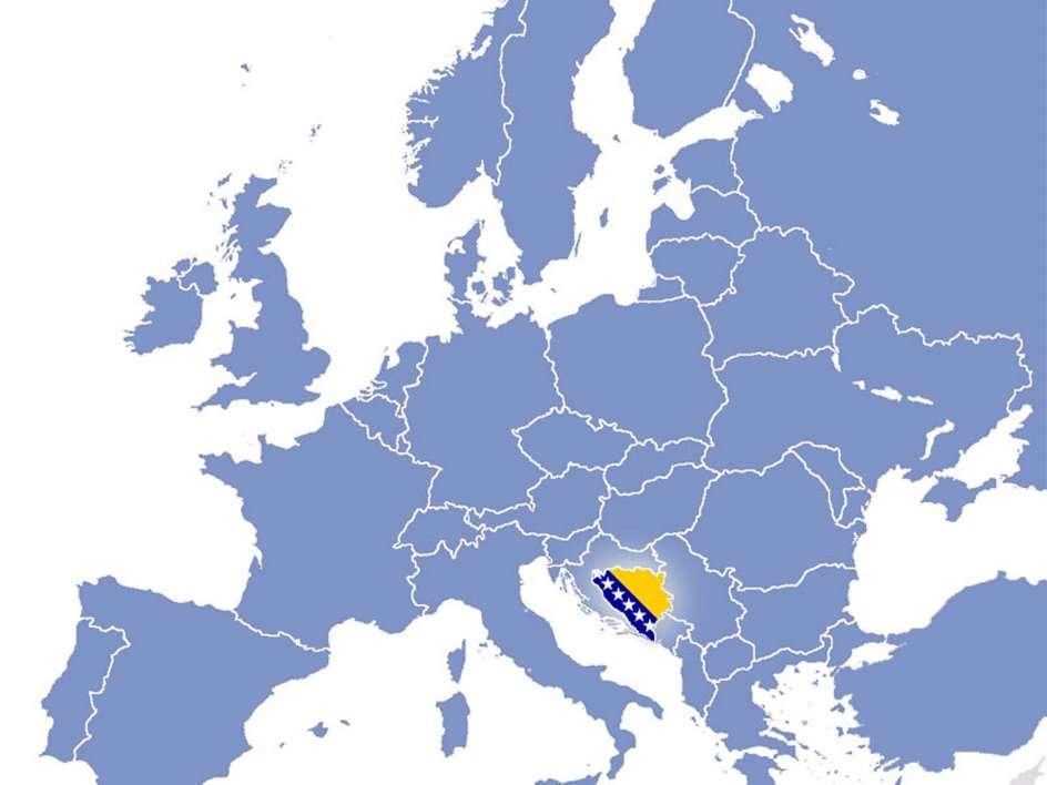 Investing in B&H A strategic location to European, Middle Eastern and Asian markets; Pan-European Corridor: Corridor Vc going from Hungary, through Croatia and B&H, to the Port Ploče (Republic of