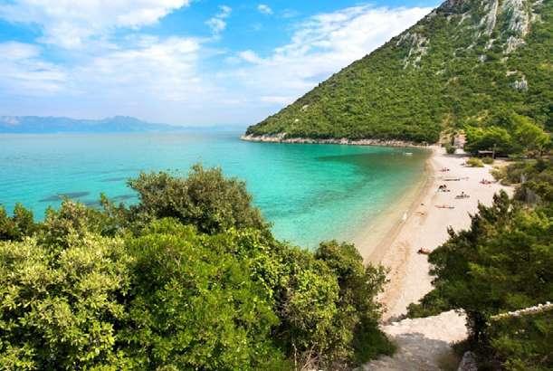 Peljesac peninsula is famed for its rugged coast, pebble beaches,
