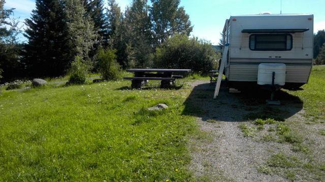 If it is an RV site, is the parking area at least 6m wide? : No_-_Below_Standard 6. If the campsite surface is concrete or asphalt, is the slope 1 or less? : N_A 7.