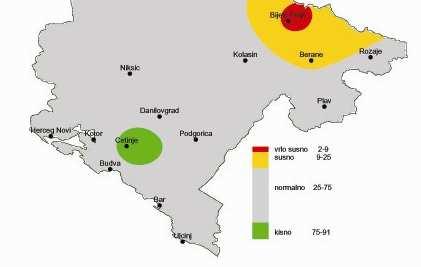 Percentile distribution of air T, spring 2012. www.