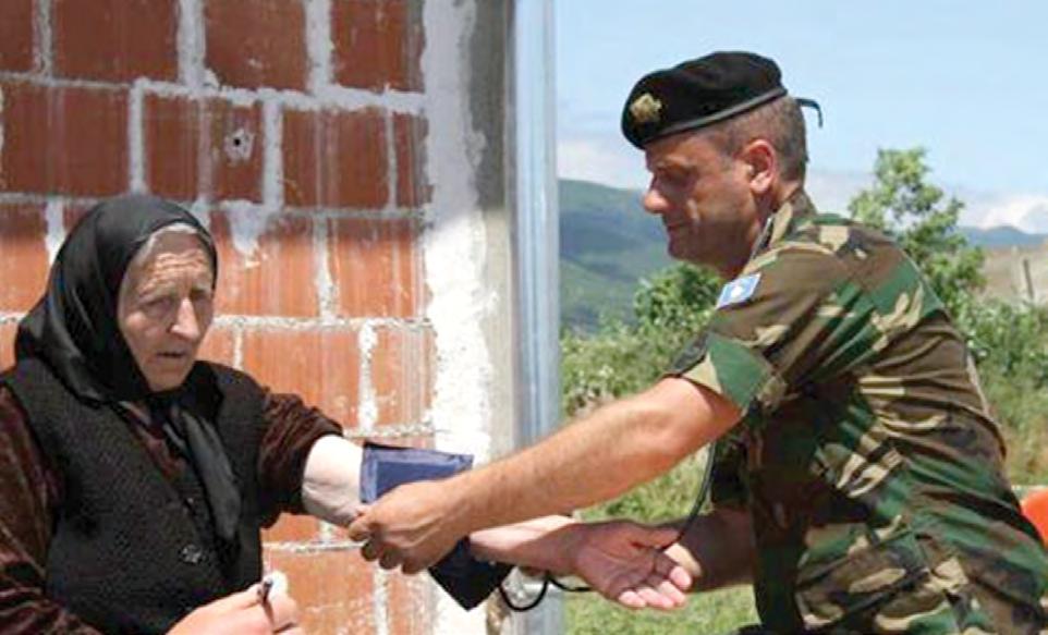 Kosovo Security Force - Helping All the Communities The Ministry for Kosovo Security Force (MKSF) and the Kosovo Security Force (KSF) give a lot of importance to Civil-Military Cooperation (CIMIC)