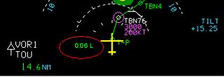 2: Lateral deviation displayed on a navigation (map) display 9.9 RNP AR APCH Operations Pre-flight. Most manufacturers have developed recommended procedures for RNP AR APCH procedures.
