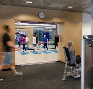 Work Life Wellness Fifth Avenue Fitness features the latest fitness technology, wellness studio,