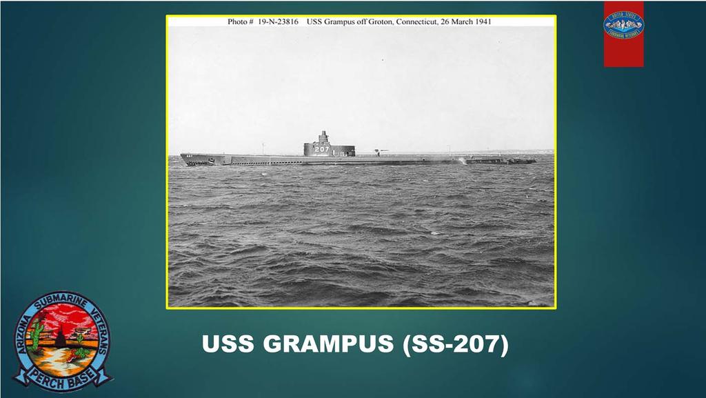 USS GRAMPUS (SS 207) left Brisbane, Australia, in mid February 1943 to begin her sixth patrol, in the Solomons.
