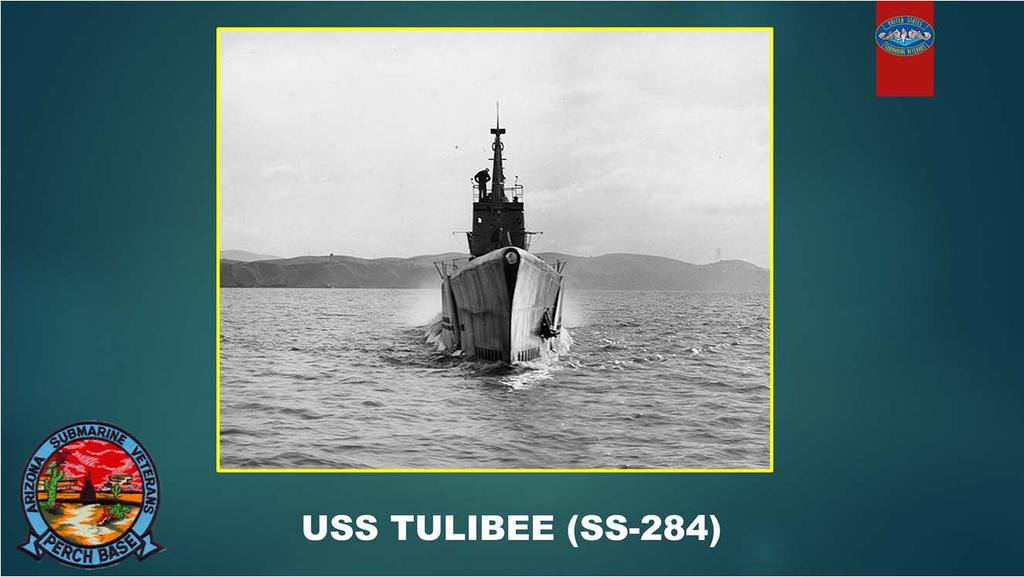 USS TULIBEE (SS 284) was sent to the Palaus area for her fourth patrol, which began early in March 1944.