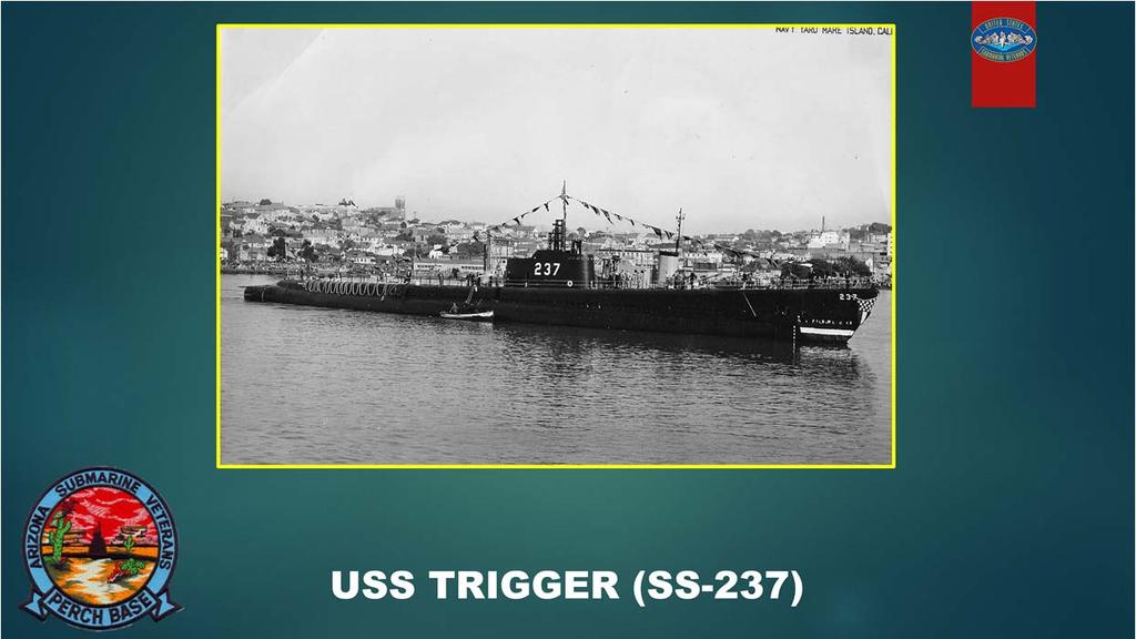 On 24 March 1945, USS TRIGGER (SS 237) was ordered to join a wolf pack and to acknowledge receipt of the message.