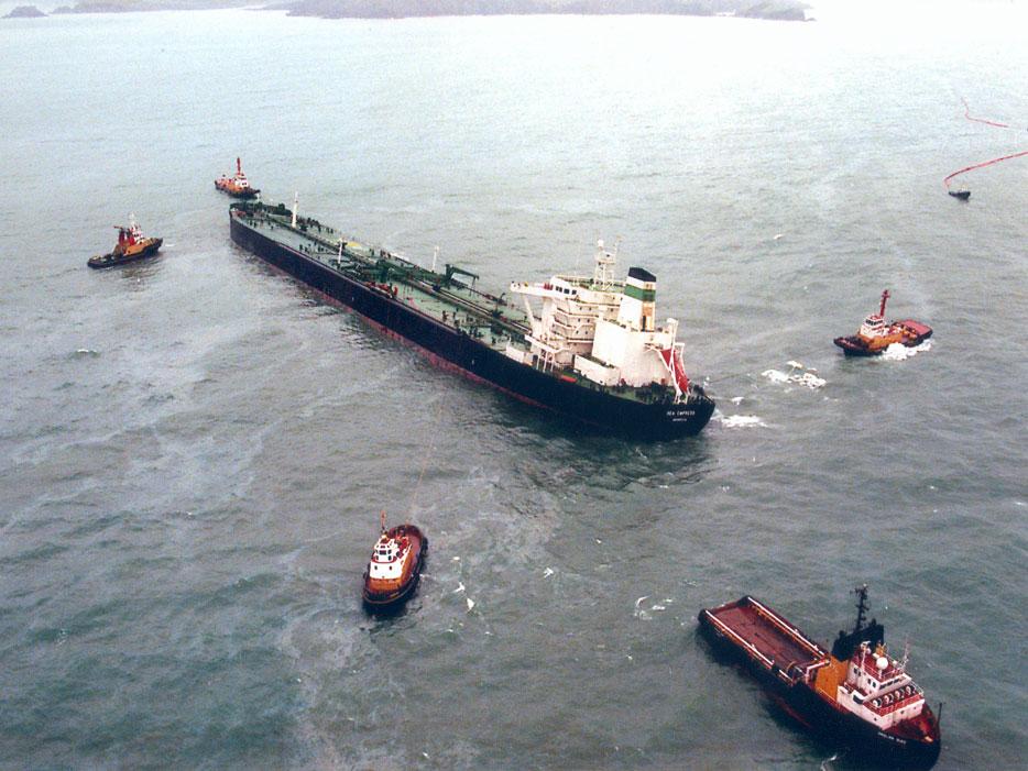 Infamous Ships The grounding