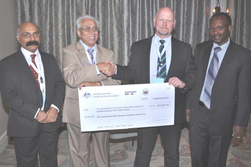 TRAINING AND SEMINARS FOR PORT STATE CONTROL OFFICERS The Authority of South Africa hosted the fourth Expert Mission programme, offered by the Tokyo MOU in the month of March.