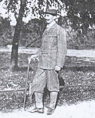 Fig. 1. Photograph of R. Vasovic it belongs to the Archives of Serbia (A.S. P.O.