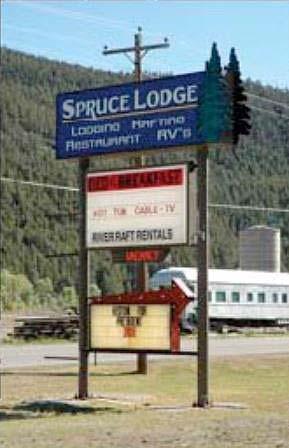 The Spruce Lodge: History: The town of South Fork Colorado was a main Stagecoach stop before the D&RG