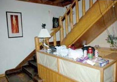 In September 2007, the Mother of one of the current owners was in the Lodge alone and heard someone walk down the second floor hallway, and